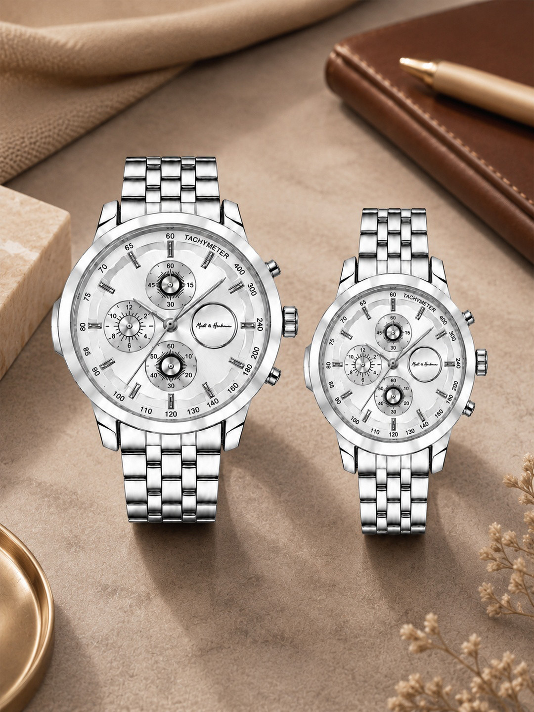 Mast & Harbour Pair Watch