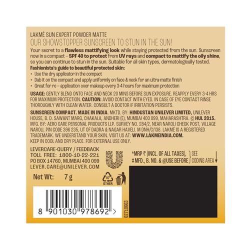 Lakme Sun Expert Ultra Matte