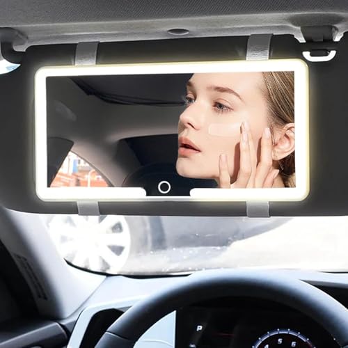LED Car Vanity Mirror