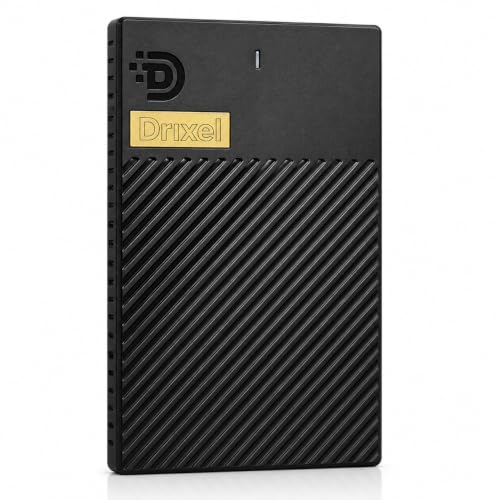MAYUMI DRIXEL HS 1TB External Hard Disk for PC, Mac & Mobile (Type-C)