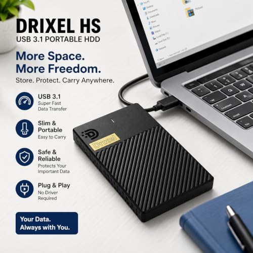 MAYUMI DRIXEL HS 1TB External