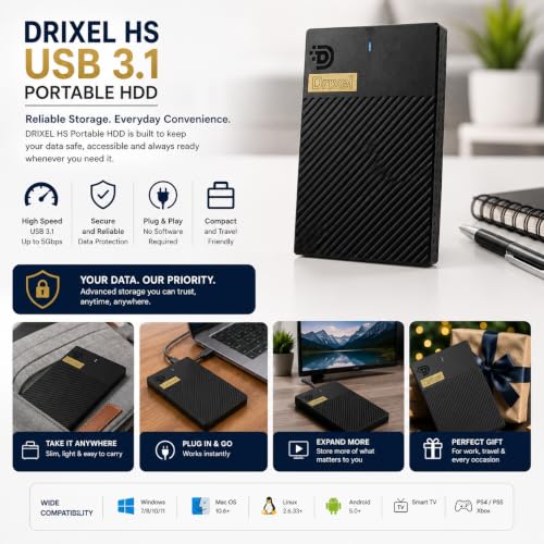 MAYUMI DRIXEL HS 1TB External