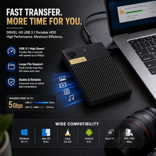 MAYUMI DRIXEL HS 1TB External