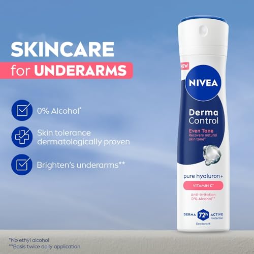 NIVEA Derma Control Eventone, 0%
