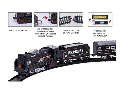 Classic Electric Style Toy Train