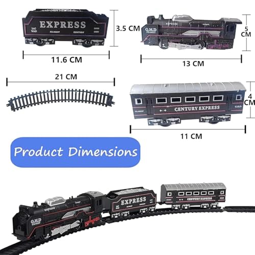 Classic Electric Style Toy Train