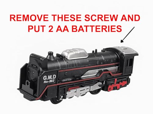 Classic Electric Style Toy Train