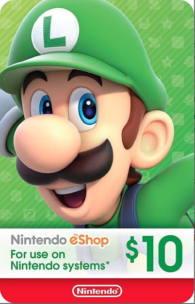 Reapershop Nintendo eShop Gift Card $10 USD (GIFT CARD CODE ONLY)