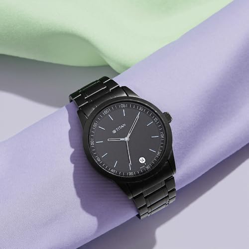 Titan Minimalist Quartz Analog