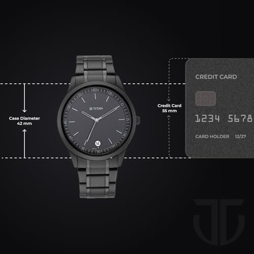 Titan Minimalist Quartz Analog