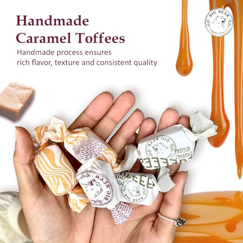 Big Bear Farms Handmade Buttery Caramel Toffee 300g | Gluten Free - Image 3
