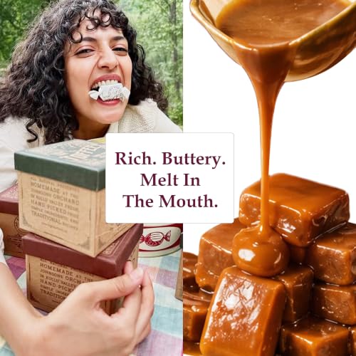 Big Bear Farms Handmade Buttery Caramel Toffee 300g | Gluten Free - Image 5