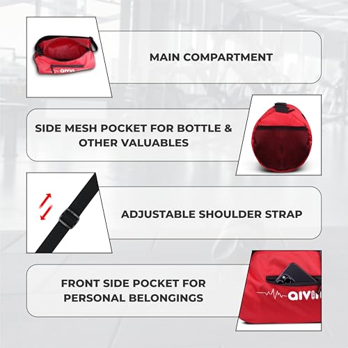Aivin Attract Multipurpose Gym Bag
