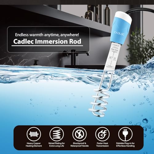 CADLEC HeatJet 1500W Immersion Rod