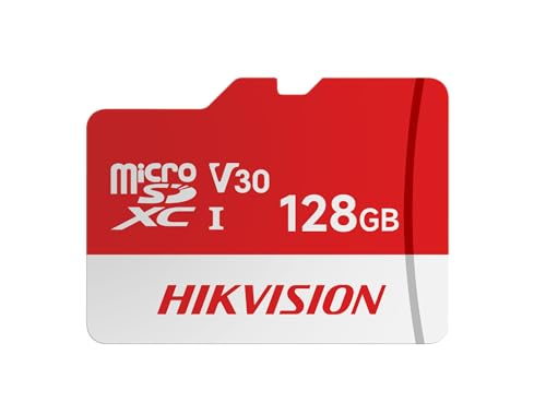 HIKVISION Extreme 128GB microSDXC Memory