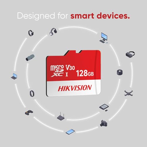 HIKVISION Extreme 128GB microSDXC Memory