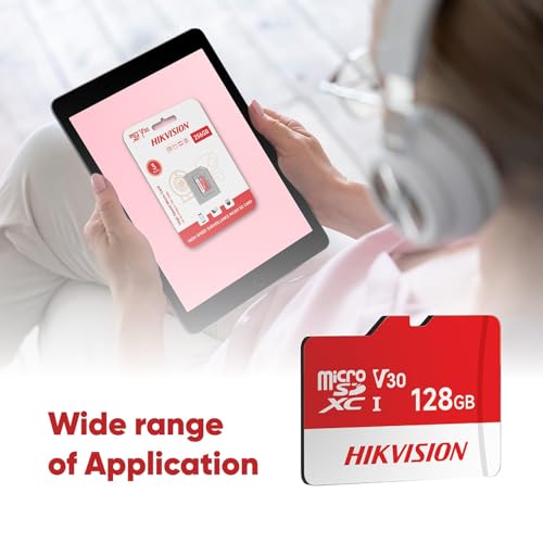 HIKVISION Extreme 128GB microSDXC Memory