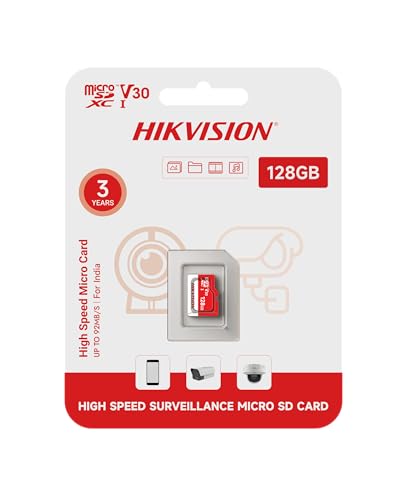 HIKVISION Extreme 128GB microSDXC Memory