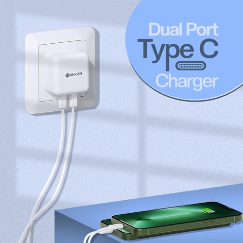 UNIGEN 35W Dual Port USB-C