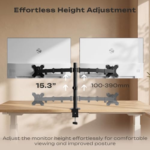 Zebronics DMS700 Dual Monitor Arms