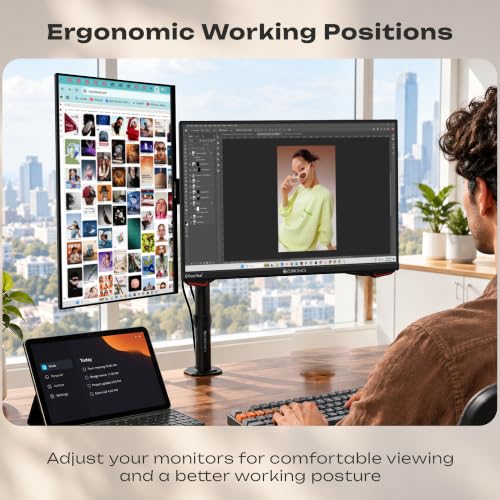 Zebronics DMS700 Dual Monitor Arms