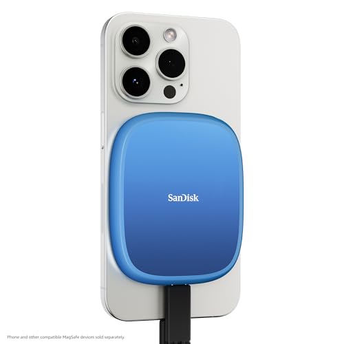 SanDisk 2TB Creator Phone SSD