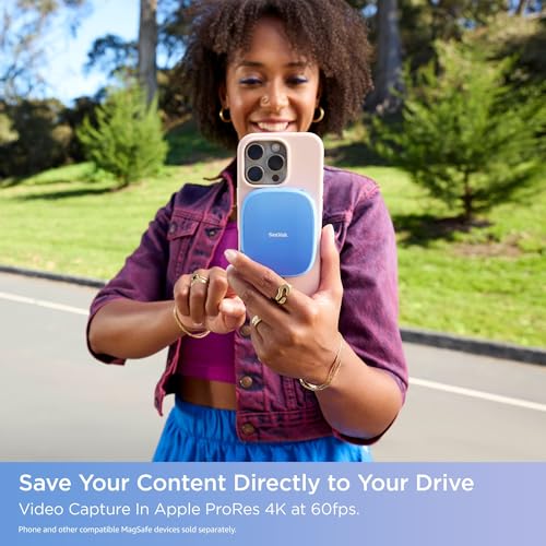 SanDisk 2TB Creator Phone SSD