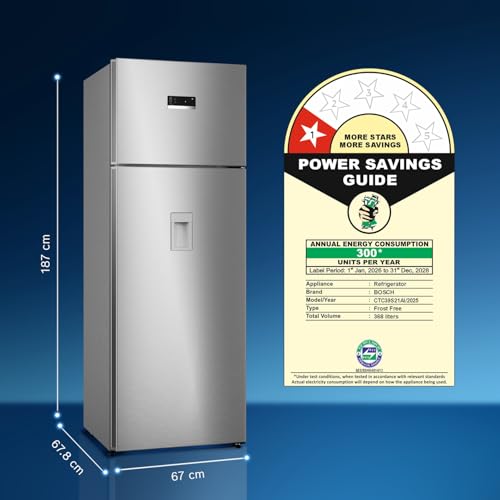 Bosch 368L, 1 Star, Frost