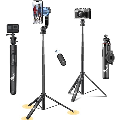 Kratos Magnetic Selfie Stick Tripod