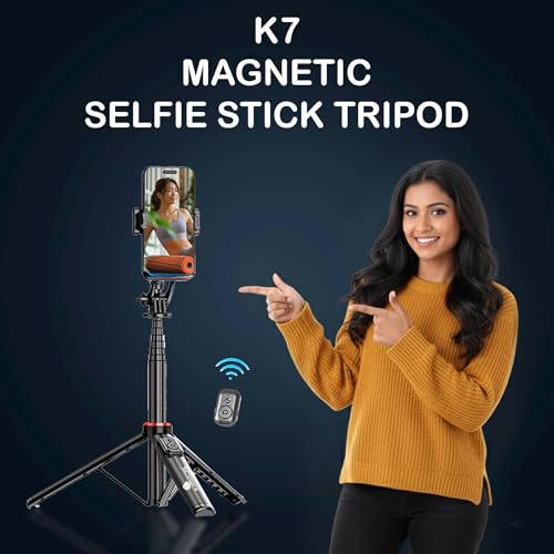 Kratos Magnetic Selfie Stick Tripod