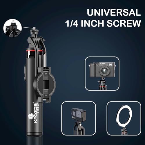 Kratos Magnetic Selfie Stick Tripod