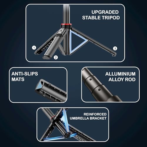 Kratos Magnetic Selfie Stick Tripod