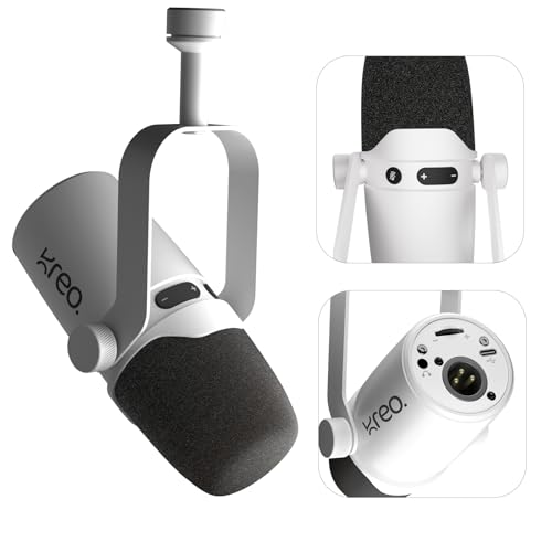Kreo Kast Dynamic Mic, XLR/USB