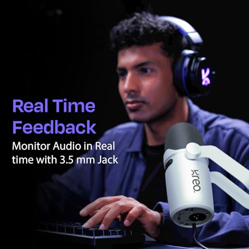 Kreo Kast Dynamic Mic, XLR/USB