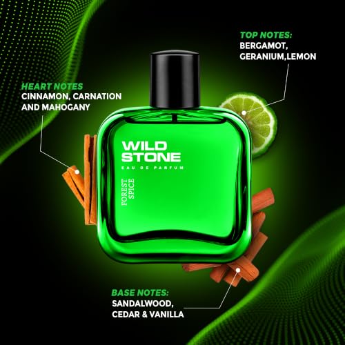 Wild Stone Forest Spice Spray Perfume - 100ml - Image 4