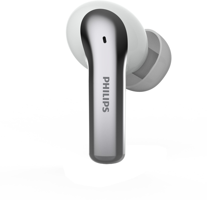 PHILIPS TAT1179WT/94 Bluetooth Headset (White, True Wireless) - Image 2