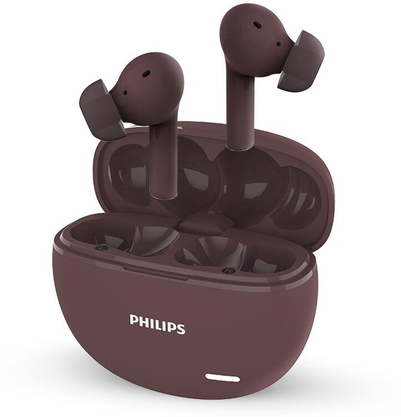 PHILIPS TAT1179WT/94 Bluetooth Headset (White, True Wireless) - Image 6