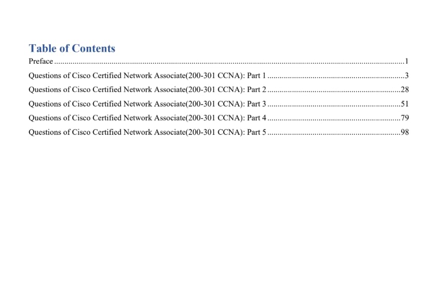 CCNA 200-301 Certification eBook –