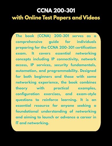 CCNA 200-301 Certification eBook –