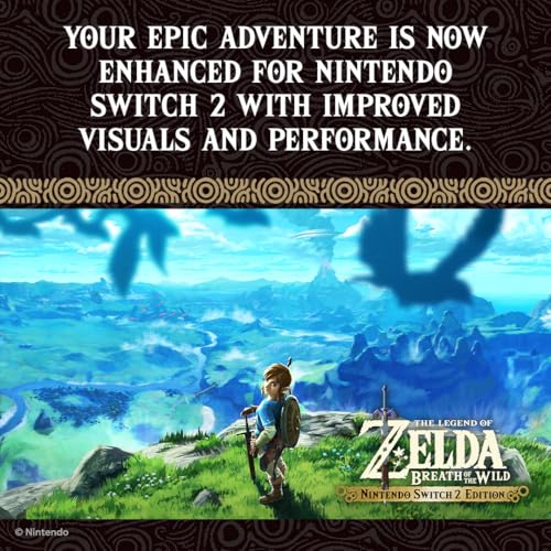 The Legend of Zelda: Breath of the Wild - Nintendo Switch 2 Edition - Image 2