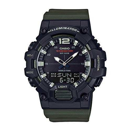 Casio Youth Digital Analog-Digital Black