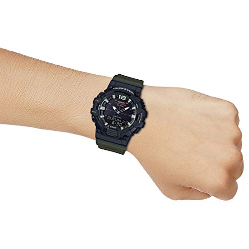 Casio Youth Digital Analog-Digital Black
