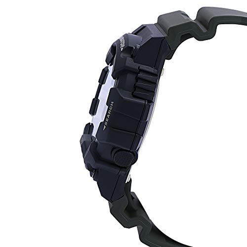 Casio Youth Digital Analog-Digital Black
