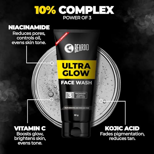 Beardo Ultraglow Face Wash