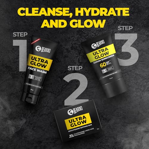 Beardo Ultraglow Face Wash