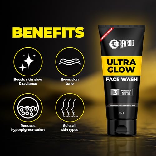 Beardo Ultraglow Face Wash