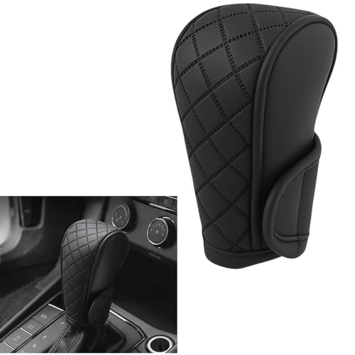 DETACHI Car Gear Knob Cover