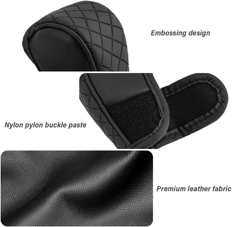 DETACHI Car Gear Knob Cover