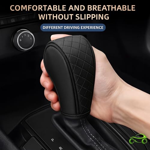 DETACHI Car Gear Knob Cover