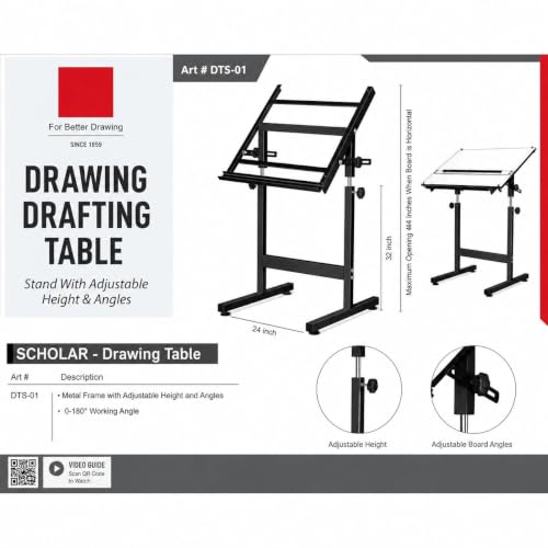AS Drawing & Drafting Table